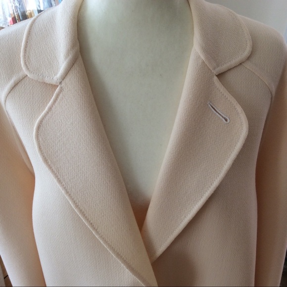 Stun! Vintage VALENTINO STUDIO unlined coat 10 - Picture 2 of 7